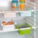 Caja De Almacenamiento Multifuncional Para Refrigerador/mesa