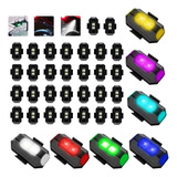 Mini Luz Led Estroboscópica Para Moto Dron,30 Pzs