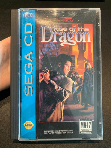 Rise Of The Dragon Sega Cd