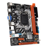 Placa Base Para H81m Lga1150 Sata 2.0 3.0 16 Gb