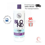 Progressiva Rw Blond Liss 1000ml + Brinde Shampoo 1000ml