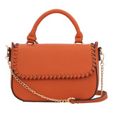 Bolso Tipo Crossbody Naranja 867-19