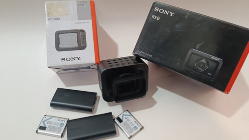 Camara Sony Rx0 Con Accesorios 
