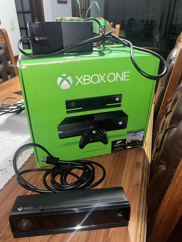 Xbox One Com Kinect Semi Novo