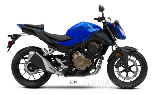 Caballete Central Honda Cb500 F Rak Desde 2019 Avant Motos