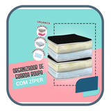 Saco Organizador De Guarda Roupa Coberta Travesseiro Cama