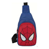 Mochila De Hombro Cruzada Para Niños Spider-man Hombre Araña Practica 