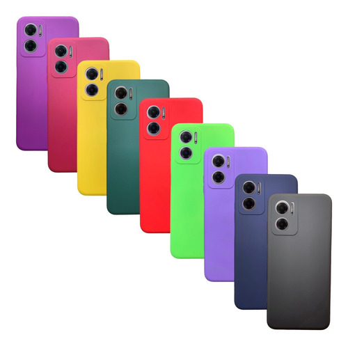 Capa Capinha Compatível Redmi Note 11e 5g Proteção Câmera 