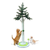 Poste Rascador Grande Para Gatos De Interior, Árbol Rascador