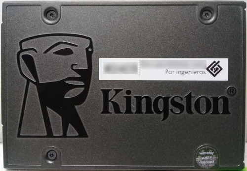 Kingston Sa400s37 240gb Sata - 3293 Recuperodatos