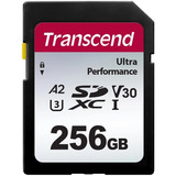 Memoria Transcend 256gb 340s Uhs-i Sdxc 160mb/s Ultra