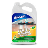 Protector Piso Laminado Mezcla Precisa Binner Galón 3800 Ml