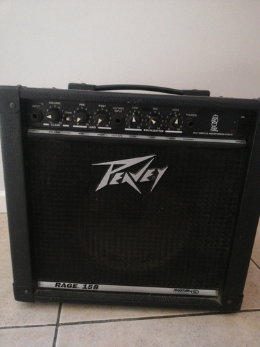 Amplificador Guitarra Peavey Rage 158. 15 Watts