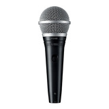 Microfone Condensador Vocal Shure Pga48lc Dinâmico Cardioide