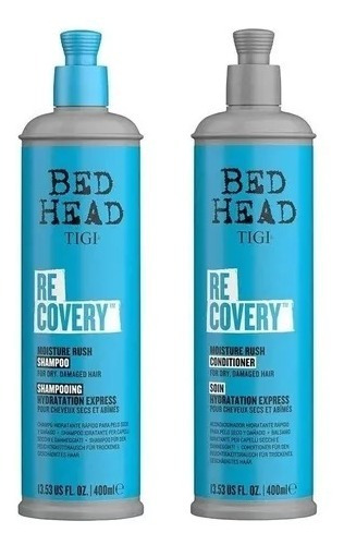  Kit Bed Head Recovery Shampoo + 400ml Cond. - Original