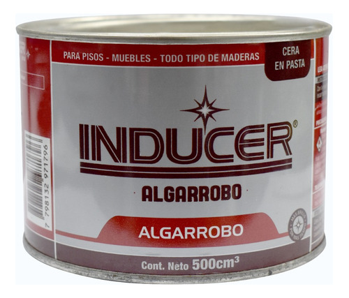 Cera En Pasta Inducer Algarrobo (1/2 Kilo)