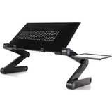 Mesa Plegable Soporte De Mouse Notebook Laptop Regulable 