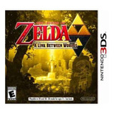 Legend Of Zelda A Link Between Worlds Midia Fisica 3ds Usado