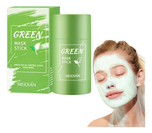 Máscara Verde Green Mask Stick, De Limpieza Profunda