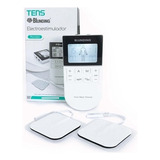 Tens Ems Eletroestimulador Blunding Beq-18 Color Blanco