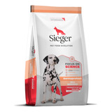 Sieger Perro Adulto Dermaprotect X 3 Kg Kangoo Pet 