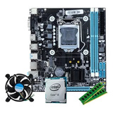 Kit Upgrade I5 4570, Placa H81, 16gb Ddr3 1600mhz, Lga 1150