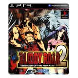 Bloody Road Ps3 Original Juego Playstation 3 