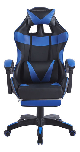 Cadeira Office Gamer Reclinável Ergonomica Couro Sintético