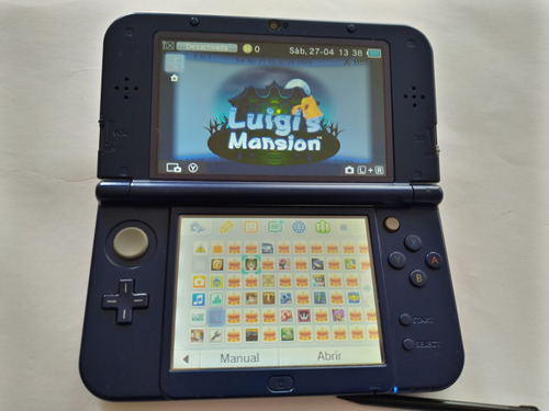 New Nintendo 3ds Xl Liberada 64gb