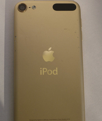 iPod Touch 6 Ger. Model A1574 Dourado ( Não Funciona )