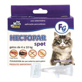 Antipulgas Gatos Hectopar (1,0 Ml) 4 A 10 Kg