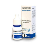 Humectan Solución Oftálmica 5ml Santgar Hialuronato De Sodio