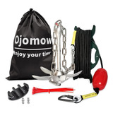 Ojomow Kit De Anclaje Para Kayak Y Moto Acuática, Anclaje De