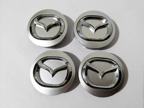 Tapa Emblema Compatible Con Aro Mazda (juego De 4 Unidades) Foto 6