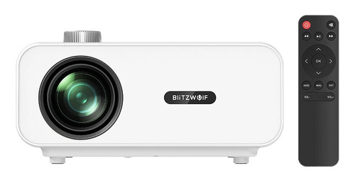 Projetor Blitzwolf Bw-v5 1080p 9000 Lumens Leia O Anuncio