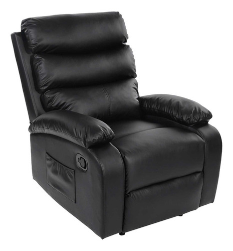 Berger Bennetts Reclinable Color 1623350 - Negro
