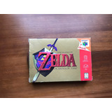 The Legend Of Zelda Ocarina Of Time Nintendo 64 Original Cib