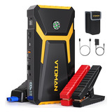 Vtoman V8 Pro Jump Starter 3000a Peak Para Gas De 8.5 Litros