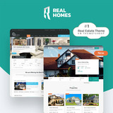 Real Homes  Wordpress Real Estate Theme .permanente