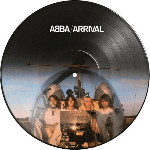 Lp Vinyl Abba Arrival Edición Limitada