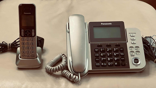 Telefono Panasonic Model No. Kx-tgf350