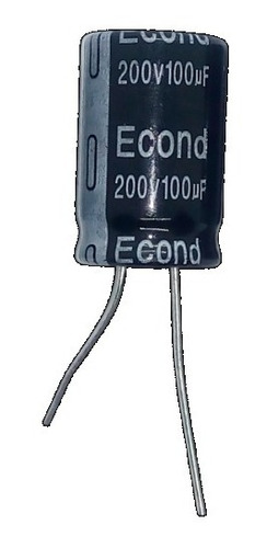 3 X Condensador Electrolitico 100uf 200v
