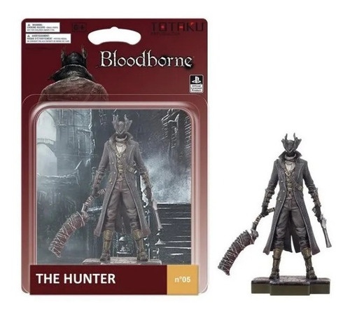 Bloodborne The Hunter Totaku Original Sellado