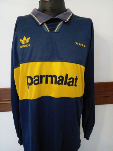 Camiseta De Boca Juniors Temporada 1992 Talle 4 adidas