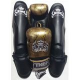 Top King Thai Kick Guante+ Tibial Stock Hoy!