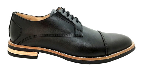 Zapatos De Hombre De Vestir Gamuzado, Con Cordones