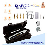 Caneta Plasma Md2020 + Maleta Aluminio +acessorios-anvisa