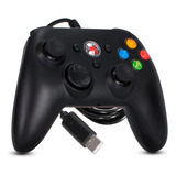 Controle Para Xbox 360 Pc Com Fio Joystick Usb Manete Manete