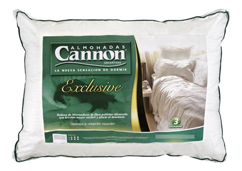 Almohada Cannon Exclusive 70x40