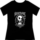 Blusa Jack Skellington Vintage Dama Tv Camiseta Urbanoz